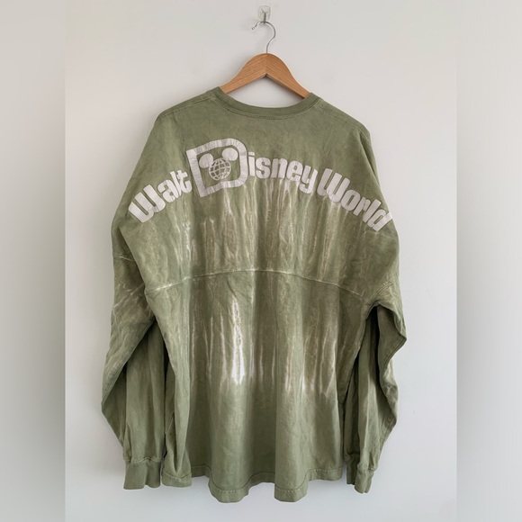 Disney Tops - Walt Disney World , Spirit Jersey, Over-Sized long sleeve